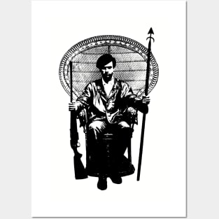 Huey Newton Posters and Art